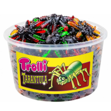  Trolli tarantula pók gumicukor tégelyben (75x13g) - 975g csokoládé és édesség