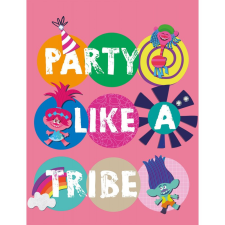  Trollok Party polár takaró 100x150cm lakástextília