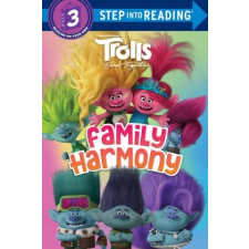  TROLLS BAND TOGETHER FAMILY HARMONY – Random House idegen nyelvű könyv