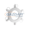 Tronix 010-188 kör elosztó, 5 férőhelyes fehér, IP44