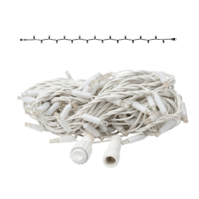 Tronix 018-560 PS36 IP44 fehér LED fényfüzér 10m 100LED 6500K CW kültéri világítás