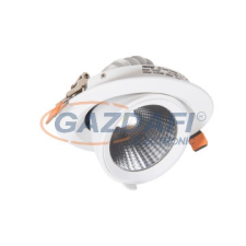 Tronix 136-078 LED Mélysugárzó 10W Állítható Ø96mm 24° 3000K fehér 750lm világítás