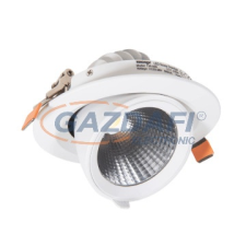 Tronix 136-082 LED Mélysugárzó 20W Állítható Ø145mm 24° 3000K fehér 1950lm világítás