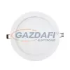 Tronix 136-183 LED panel kerek süllyesztett fehér d= 224mm 15W állítható színhőmérséklet dimmelhető