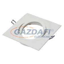 Tronix 148-034 Spot lámpatest süllyesztett szögletes üres állítható 180x180mm IP20 fehér AR111 világítás