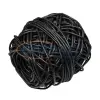 Tronix 535-090 rugalmas kötőcső, 50 m, fekete, IP44