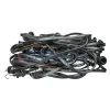 Tronix 585-023 Fesztiváli füzér, lapos kábellel, 100 m, 100 x E27 foglalattal