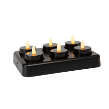 Tronix 700-045 LLYSS töltőállomás 6 LED mécseshez kültéri világítás