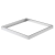 Tronix LED panel falon kívüli beépítőkeret 600x600 fehér csavaros