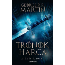  Trónok harca - A tűz és jég dala I. (új kiadás) regény