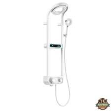  Tropic digitális zuhanyszett termosztátos csapteleppel fürdőkellék