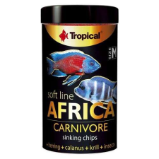 Tropical Africa Carnivore M 100ml/52g haleledel mindenevő afrikai halak számára haleledel