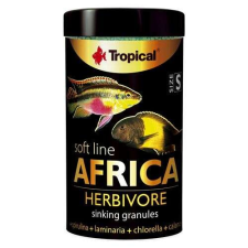 Tropical Africa Herbivore S 100ml/60g haleledel mindenevő afrikai halak számára haleledel