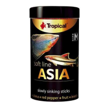 Tropical Asia M 100ml/40g puha granulált haltáp mindenevő és húsevő Ázsiából származó halaknak haleledel