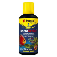 Tropical Bacto-Active/Bactinin 250ml 3.750l vízhez élő baktérium kultúra akváriumba akvárium vegyszer