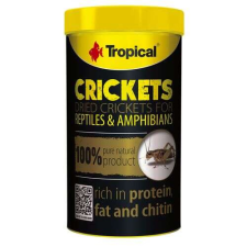 Tropical Crickets 100ml/10g szárított tücskök hüllőknek hüllőeledel