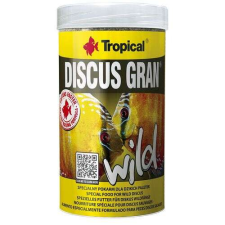 Tropical Discus Gran Wild 250ml/110g granulált haltáp diszkoszhalaknak haleledel