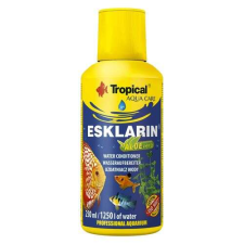 Tropical Esklarin Aloe Vera-val 250ml 1250l vízhez előkészítőszer és vízápoló akvárium vegyszer