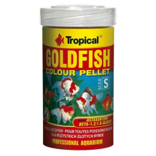 Tropical Goldfish Colour Pellet S 100ml/45g színélénkítő aranyhaltáp haleledel
