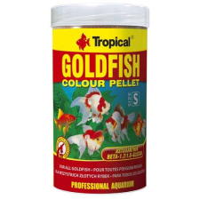 Tropical Goldfish Colour Pellet S 250ml/110g színélénkítő aranyhaltáp haleledel