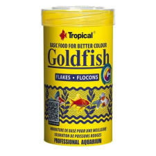 Tropical Goldfish Flake 100ml/20g színélénkítő aranyhaltáp haleledel