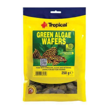 Tropical Green Algae Wafers 250g ostya eleség halaknak spirulinával haleledel