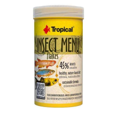Tropical Insect Menu Flakes 100ml/20g haltáp magas rovar tartalommal haleledel