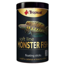 TROPICAL Monster Fish 1000ml/320g haltáp nagyméretű húsevő halaknak haleledel