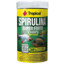 Tropical Super Spirulina Forte Chips 100ml/52g tablettázott haltáp spirulinával haleledel