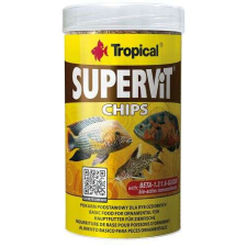 Tropical Supervit Chips 250ml/130g haltáp akváriumi halaknak haleledel
