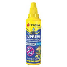 Tropical Supreme 50ml vízápoló készítmény aloe verával 2.500l vízre akvárium vegyszer