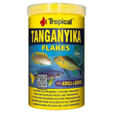 Tropical Tanganyika 1000ml/200g haltáp Tanganyika-tavi sügérek számára haleledel