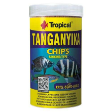 Tropical Tanganyika Chips 250ml/130g haltáp mindenevő és húsevő sügérek számára haleledel