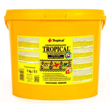Tropical Tropical 5l/1kg magas fehérje tartalmú táp akváriumi halaknak haleledel