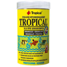 Tropical Tropical Granulat 250ml/125g magas fehérje tartalmú táp akváriumi halaknak haleledel