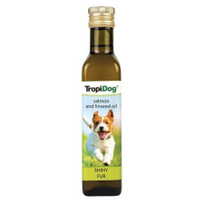 TropiDog Lazac és lenolaj kutyáknak 750ml vitamin, táplálékkiegészítő kutyáknak