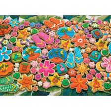 Tropikus sütemények kirakó COBBLE HILL 1000 darabos puzzle, kirakós