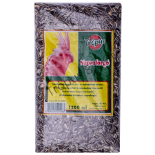 TRÓPUS 600 ml mag csomagolt napraforgó csíkos (10 db/- ) 641004CS madáreledel