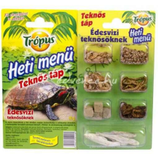 TRÓPUS heti menü teknős bliszteres hüllőeledel