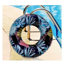 Trópus mintás úszógmi kapaszkodóval strandúszógumi 90 cm úszógumi, karúszó
