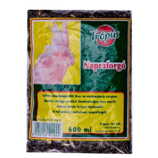 ,TRÓPUS, Trópus | Eleség napraforgó csíkos - 600 ml madáreledel