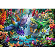 Trópusi Kolibrik Kirakó 1000 darab puzzle, kirakós