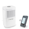 Trotec Akciós csomagajánlat - Trotec TTK 30 E és BZ 05 - Páramentesítő és páramérő, 12 l/nap, 15 m2-ig, - digitális, LED design - német márka