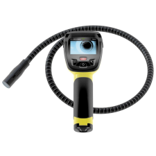 Trotec BO21 videoszkóp, endoszkóp, vízálló kamera, 180° képforgatás, LCD kijelzővel mérőműszer