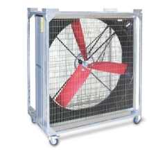 Trotec Nagy teljesítményű ipari ventilátor, szélgép - Trotec TTW 45000 hűtés, fűtés szerelvény
