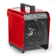 Trotec TDS 19E elektromos fűtőberendezés, hősugárzó - 3 kW hősugárzó