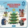  Trötsch Der kleine Maulwurf Puzzlebuch mit 4 Puzzle Weihnachten