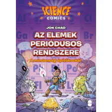 Troubadour Books Kft. Az elemek periódusos rendszere gyermek- és ifjúsági könyv