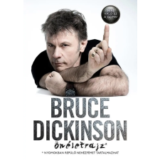Troubadour Books Kft. Bruce Dickinson - Mire való ez a gomb? - Önéletrajz idegen nyelvű könyv