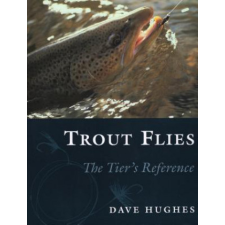  Trout Flies – Dave Hughes idegen nyelvű könyv